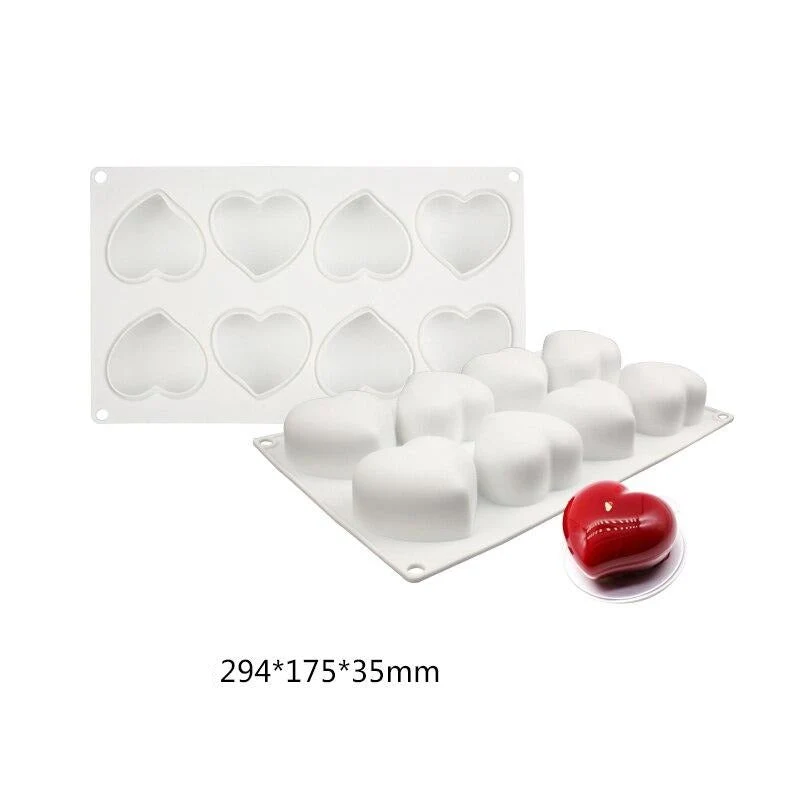 Moules Silicone Saint Valentin