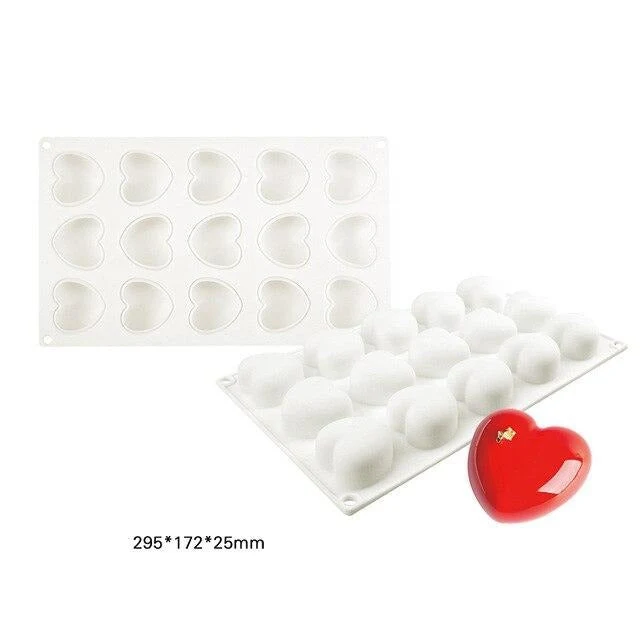 Moules Silicone Saint Valentin