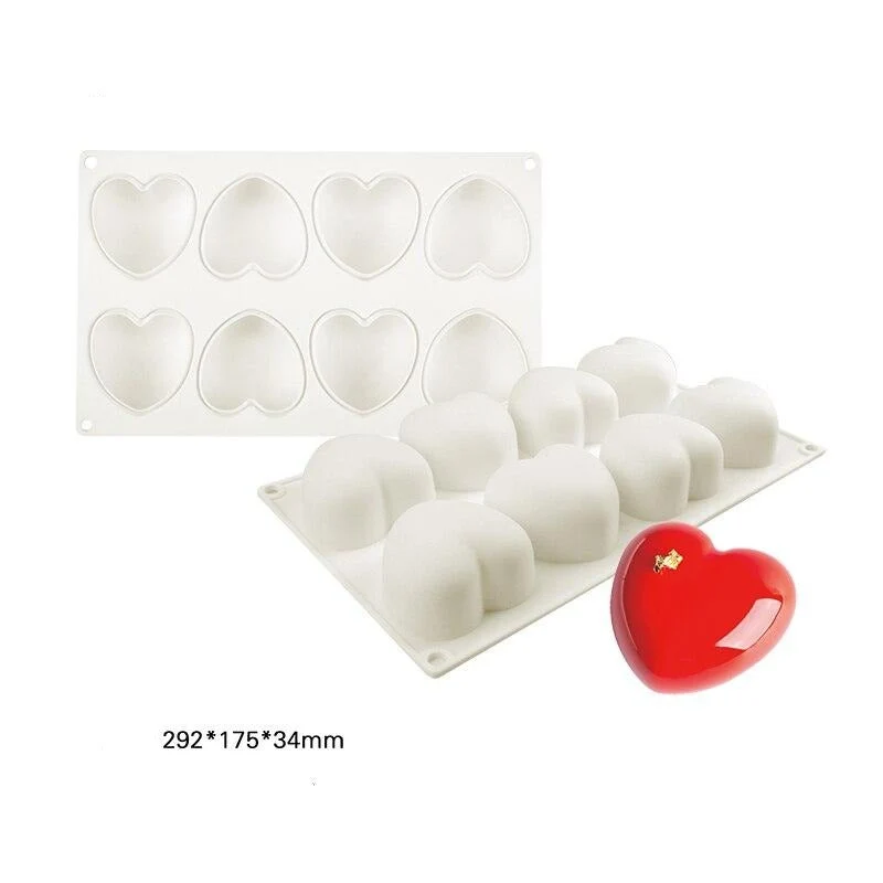 Moules Silicone Saint Valentin