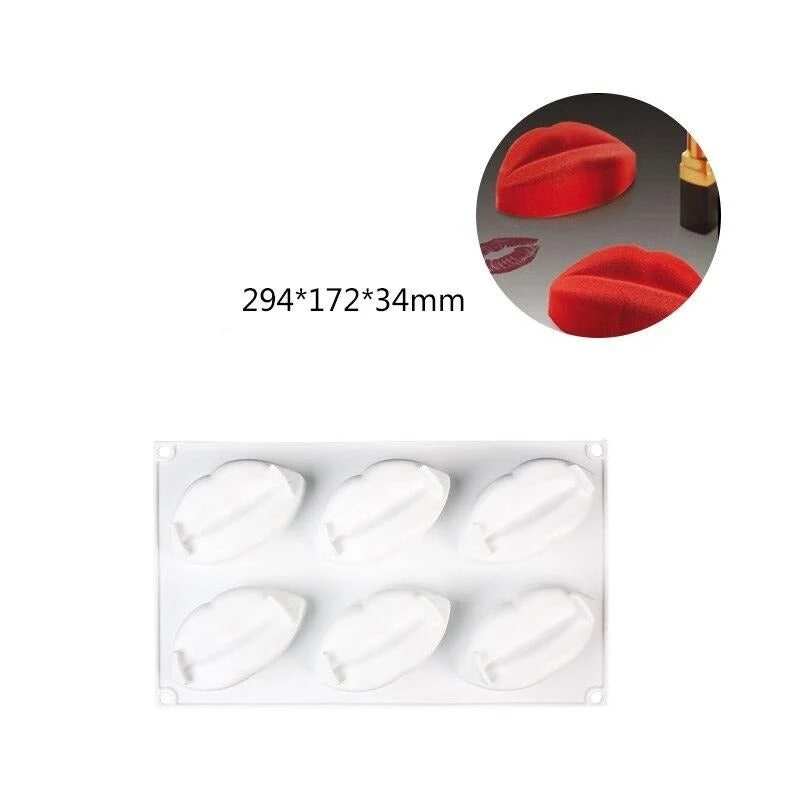 Moules Silicone Saint Valentin