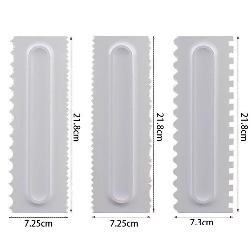KIT plateau tournant + spatule ajustable + peigne racloir