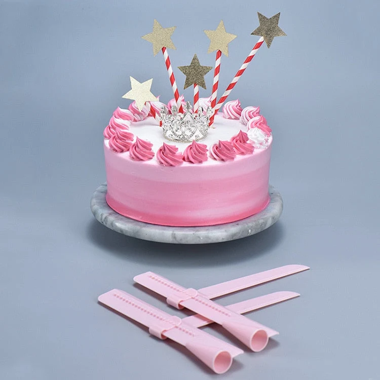 Plateau tournant + Spatule ajustable