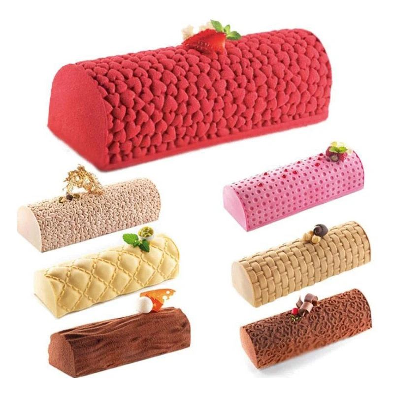 Moule Silicone Buche Cacao | Patisserie et Cuisine
