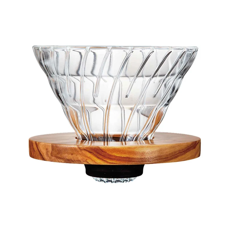 Dripper V60 - Bois d'olivier - Hario