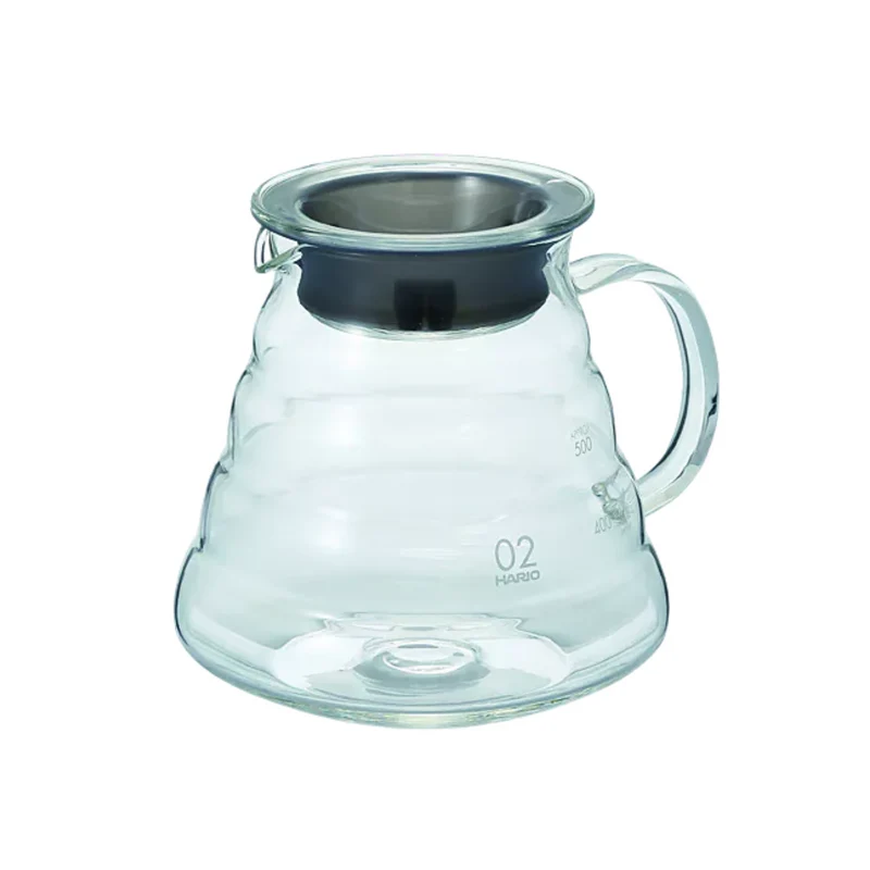 Carafe pour V60 - Verre 2/5 tasses