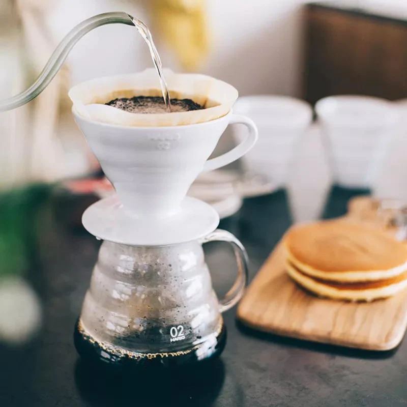 Carafe pour V60 - Verre 2/5 tasses