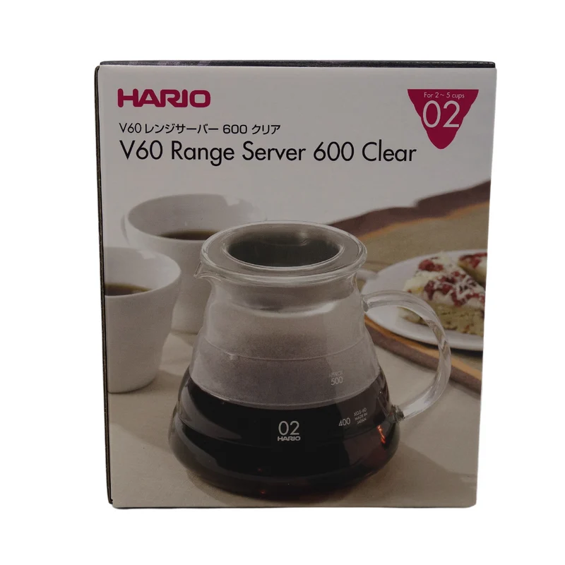 Carafe pour V60 - Verre 2/5 tasses