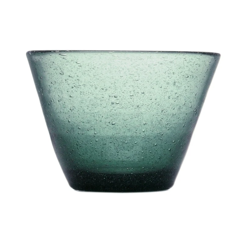 Saladier bulles en verre