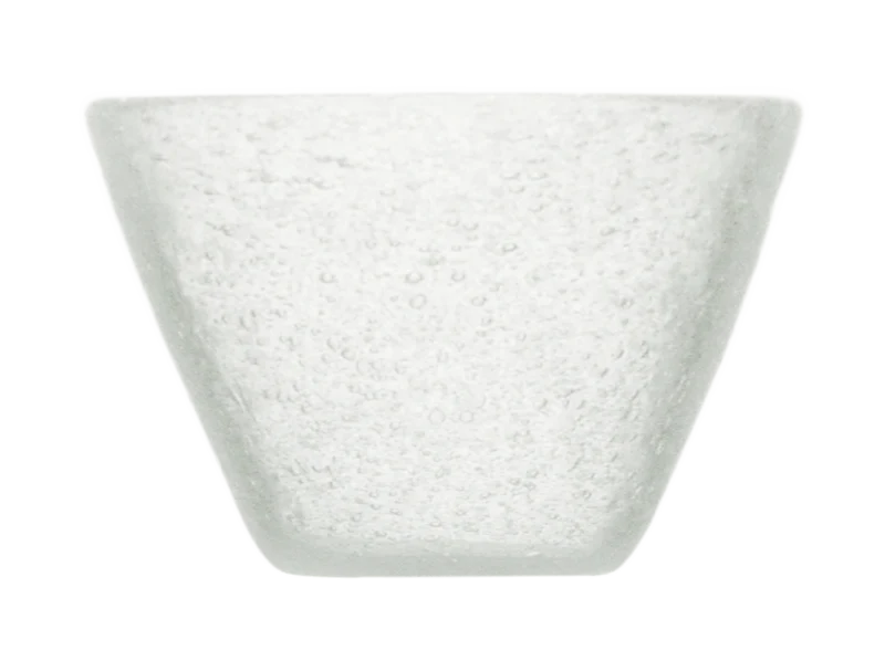 Saladier bulles en verre
