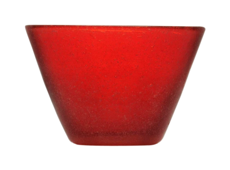 Saladier bulles en verre
