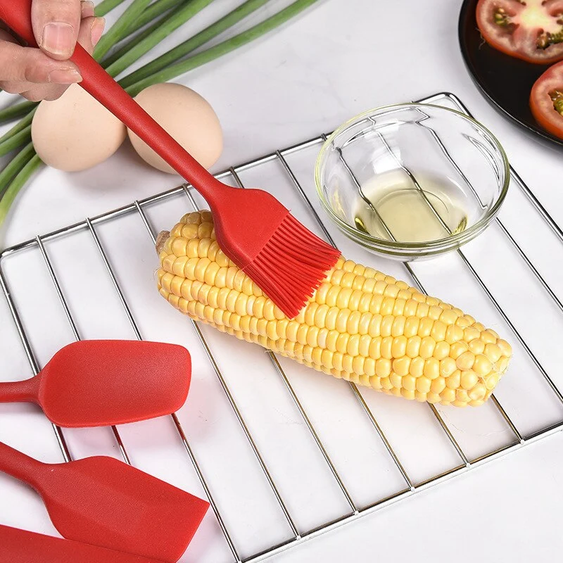 Lot de 6 ustensiles de cuisine silicone