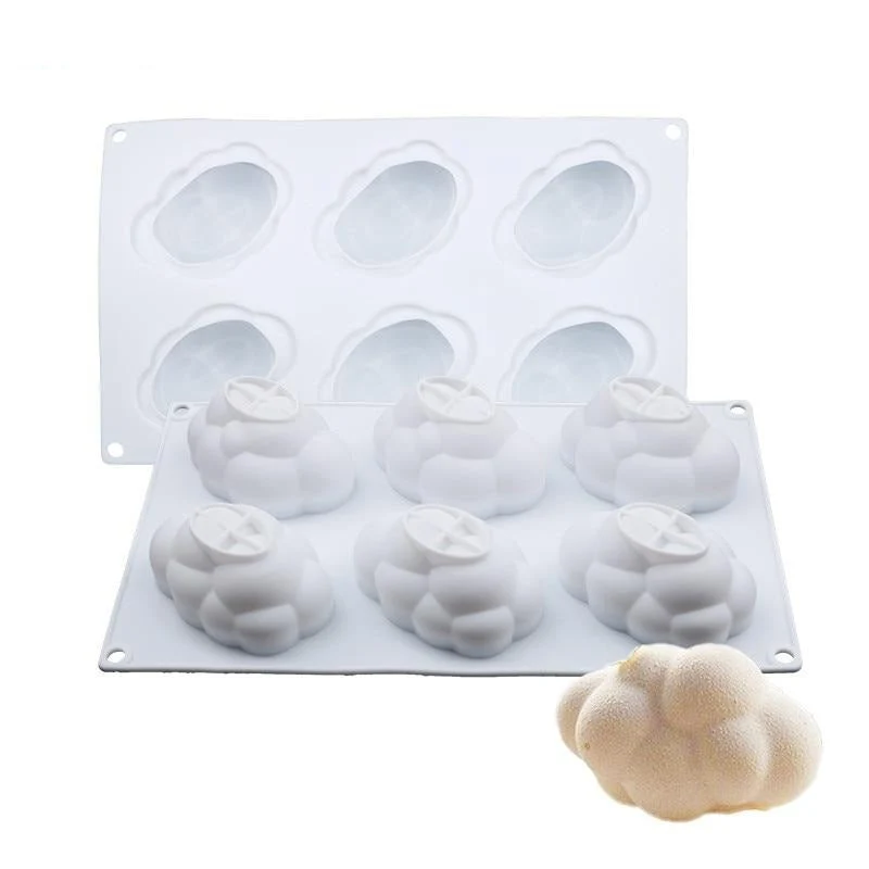 Moule Silicone Petits Nuages