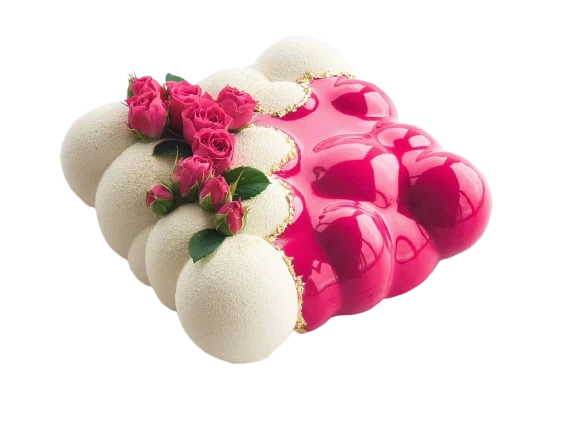 Lot de 3 Moules Silicone | Pâtisserie & Entremet