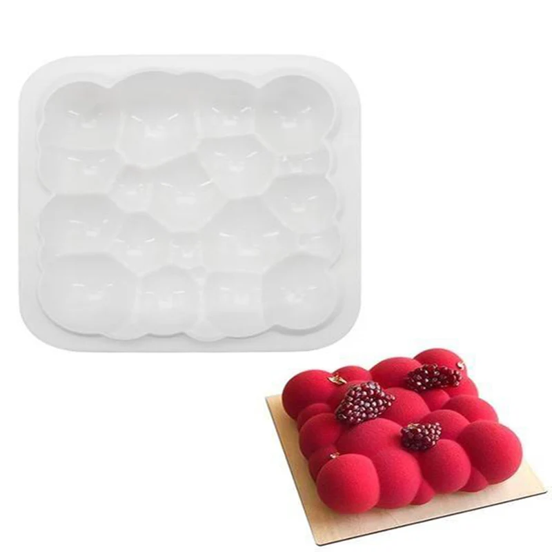 Lot de 3 Moules Silicone | Pâtisserie & Entremet