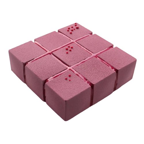 Lot de 3 Moules Silicone | Pâtisserie & Entremet