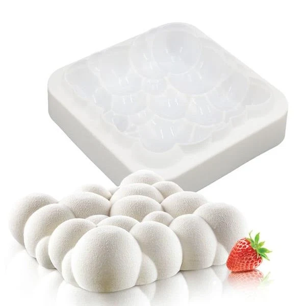Lot de 3 Moules Silicone | Pâtisserie & Entremet