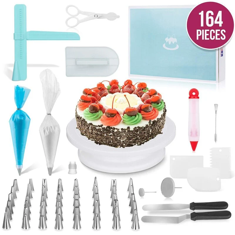 Spatule Ajustable + 164 accessoires décorations