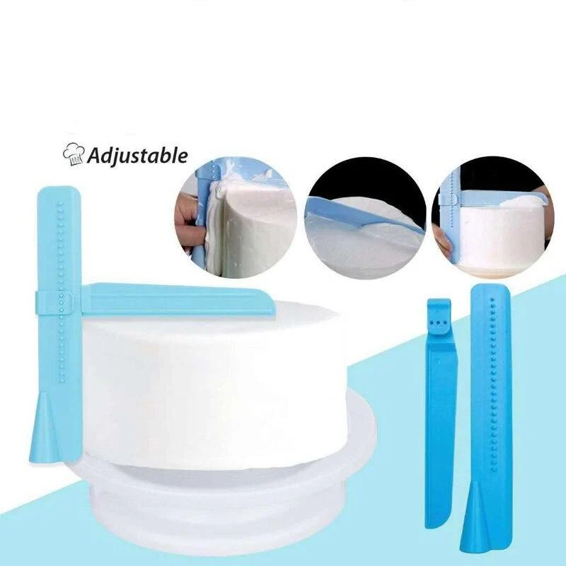 Spatule Ajustable + 164 accessoires décorations