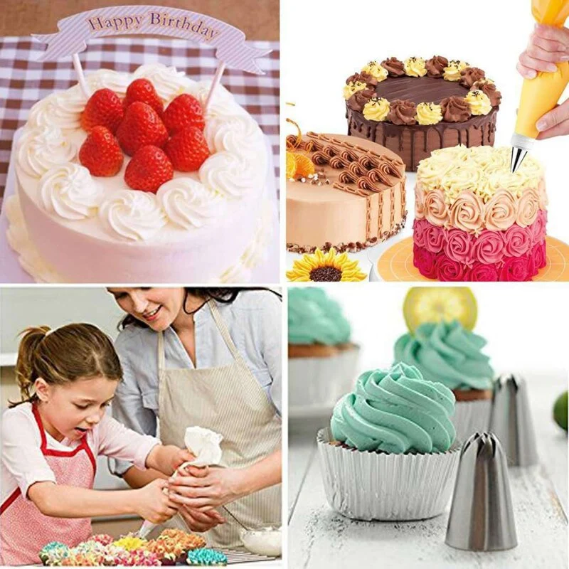 Spatule Ajustable + 164 accessoires décorations