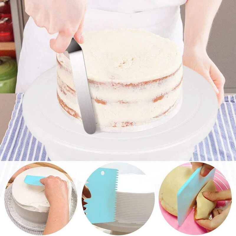 Spatule Ajustable + 164 accessoires décorations