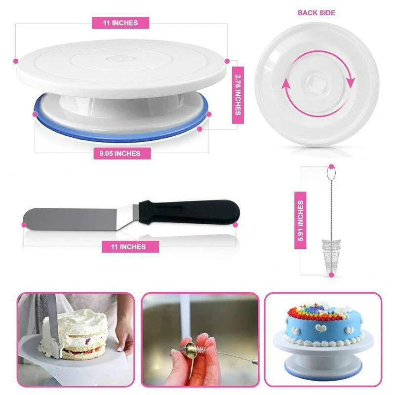 Spatule Ajustable + 164 accessoires décorations