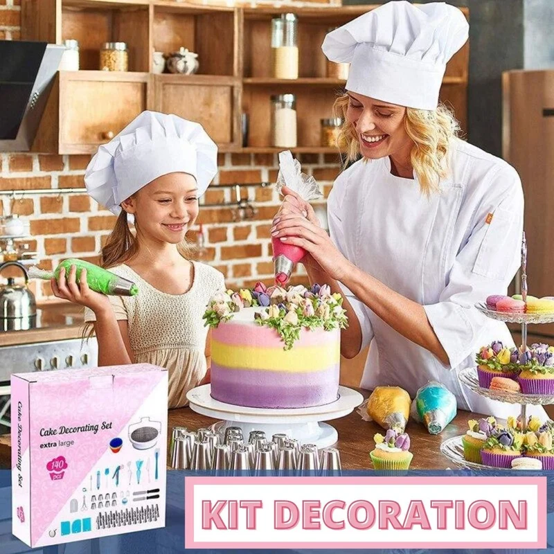Spatule Ajustable + 164 accessoires décorations