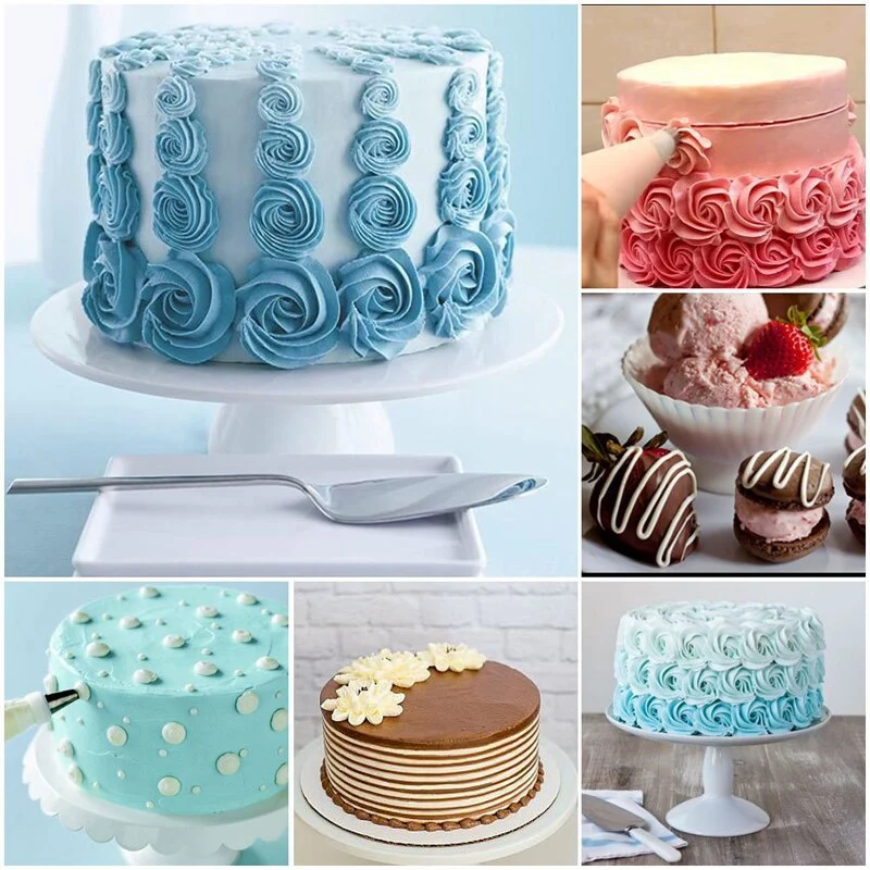 Spatule Ajustable + accessoires décorations Complet