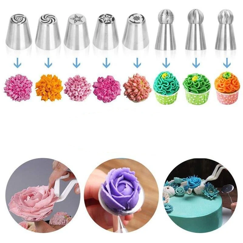 Spatule Ajustable + accessoires décorations Complet