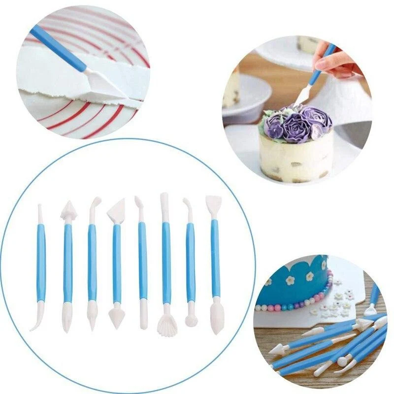 Spatule Ajustable + accessoires décorations Complet