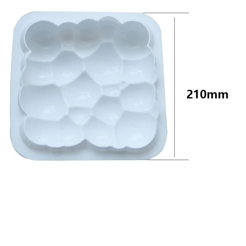 Lot de 3 Moules Silicone + Livre Recettes Offert + Spatule Ajustable
