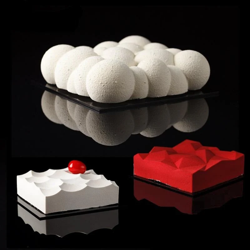 Lot de 3 Moules Silicone