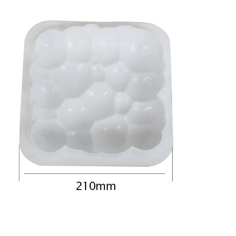 Lot de 3 Moules Silicone