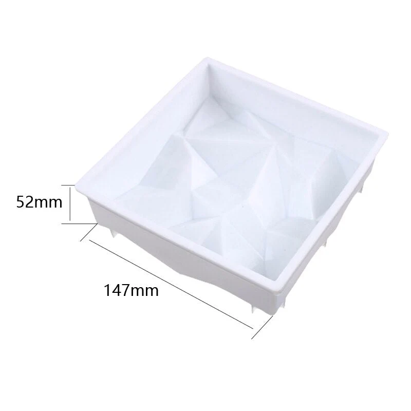 Lot de 3 Moules Silicone