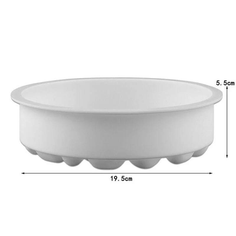 Lot de 3 Moules Silicone
