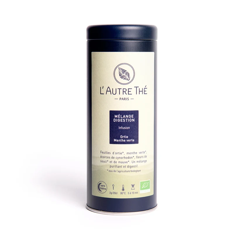Tisane - Mélange digestion Bio