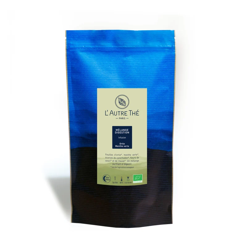 Tisane - Mélange digestion Bio