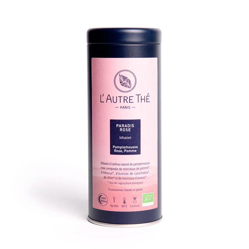 Infusion - Paradis Rose Bio