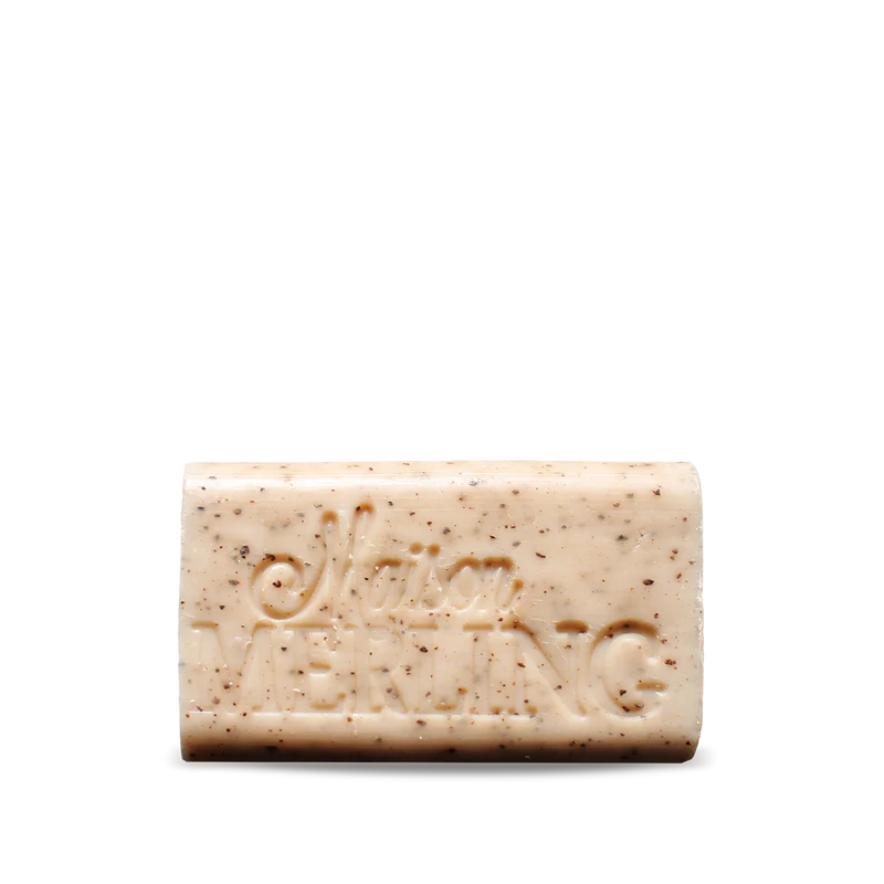 Savon exfoliant au marc de café
