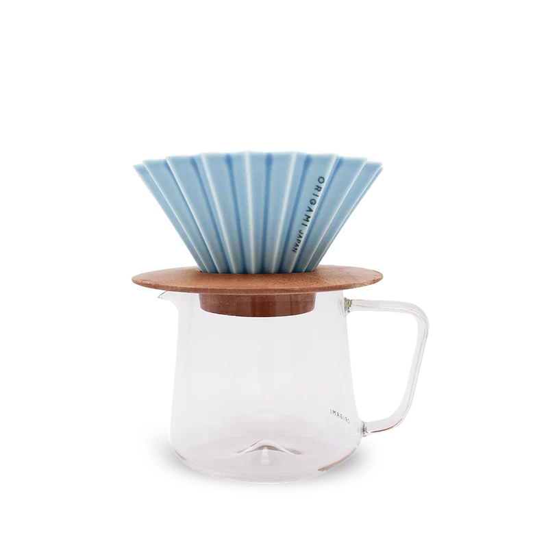 Kit Dripper Origami - Bleu