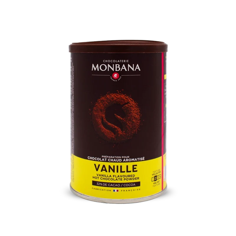 Chocolat en poudre vanille 250g