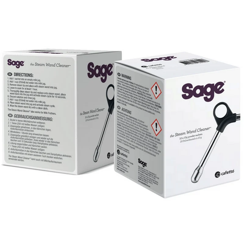Produits de nettoyage expresso SAGE