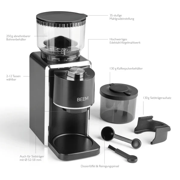 Beem - Moulin à café électrique grind perfect