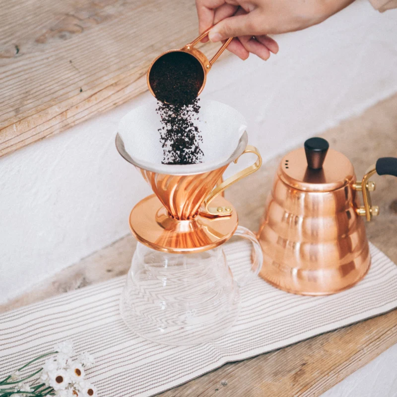 Dripper V60 - Cuivre - Hario