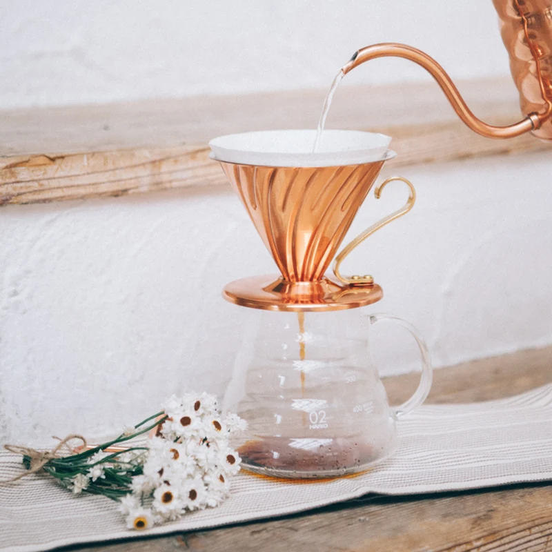Dripper V60 - Cuivre - Hario
