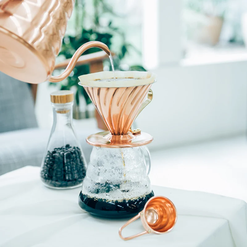 Dripper V60 - Cuivre - Hario