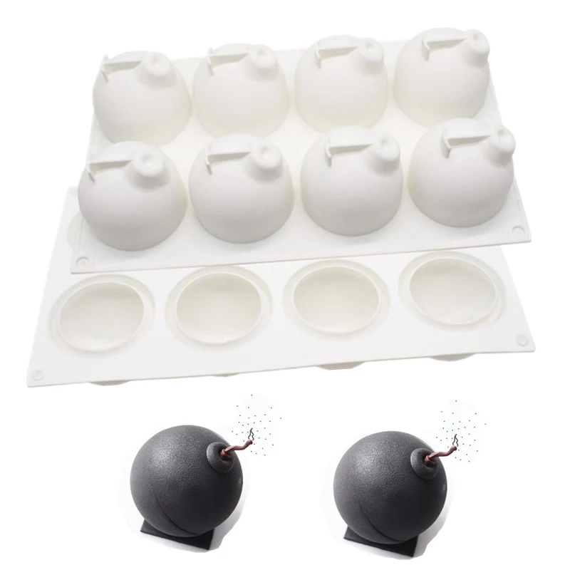 Moule Silicone Bombe