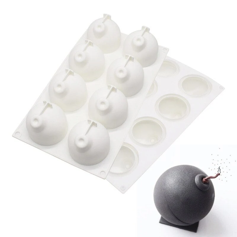 Moule Silicone Bombe