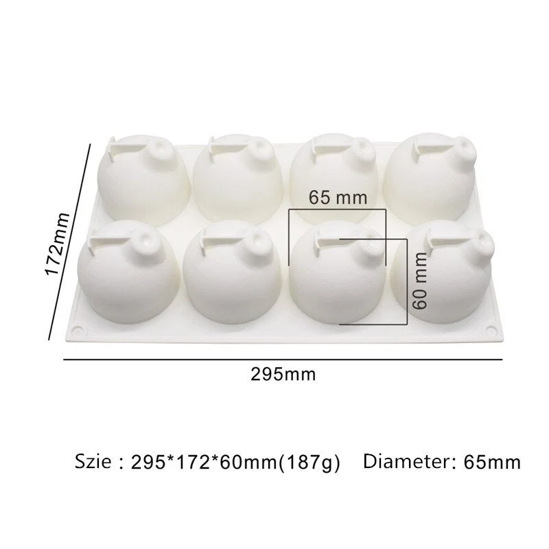 Moule Silicone Bombe