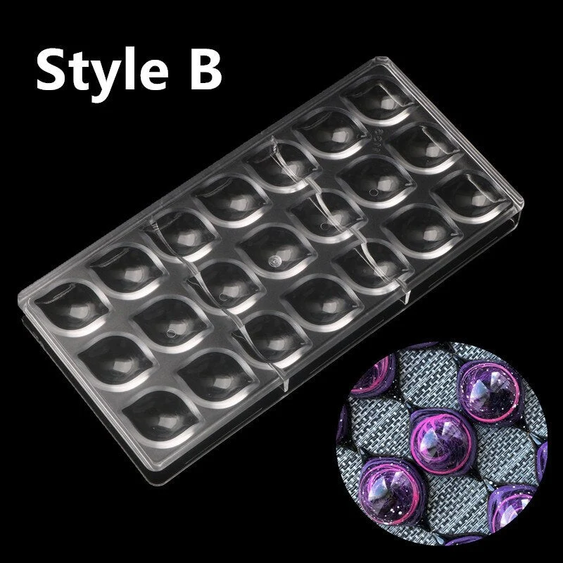 Moule Polycarbonate Chocolat - Bonbons