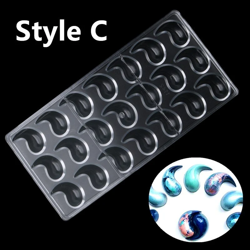 Moule Polycarbonate Chocolat - Bonbons